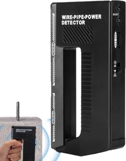 Kabeldetector Muren - Metaaldetector Scanner - Verborgen Kabels Vinden - Hoge Gevoeligheid - 8.8 x 3.4 x 15.8 cm - Meerkleurig