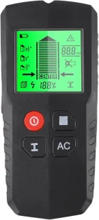Kabeldetector muurscanner zwart