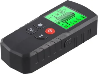 Kabeldetector wandscanner zwart