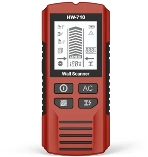 De Kabelzoeker en detector met LCD in één oogopslag
