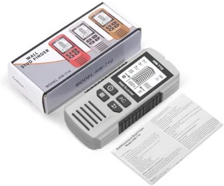 Kabelzoeker Metaaldetector - Wit