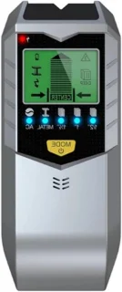 Kabelzoeker Muurscanner Zilver