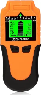 Kabelzoeker wandscanner oranje