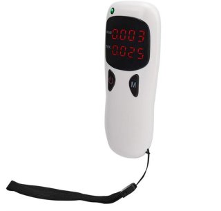 De KARZO Draagbare formaldehyde- en TVOC-monitor in één oogopslag