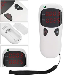 KARZO Draagbare formaldehyde- en TVOC-monitor