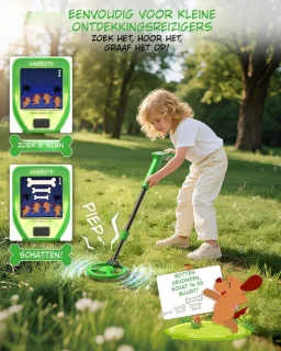 Kavo metaaldetector voor kinderen