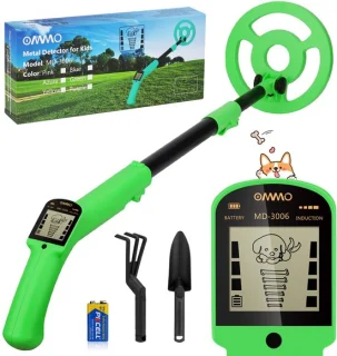 Kinder metaaldetector, groen