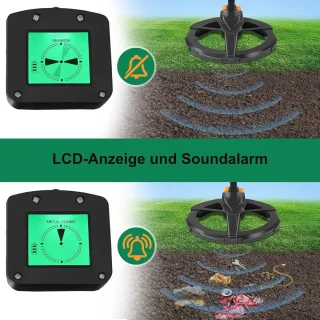 Kinder-metaaldetector - Handmodel