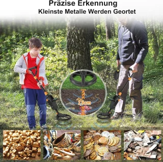 Kinder-metaaldetector - Handmodel