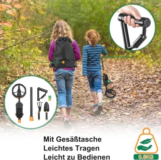 Kinder-metaaldetector - Handmodel