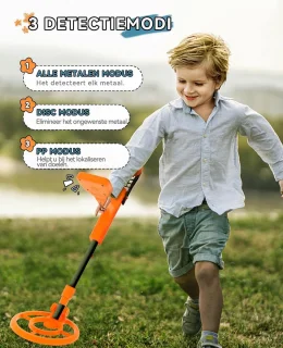 Wat vinden we goed aan de Kinder Metaaldetector - Junior