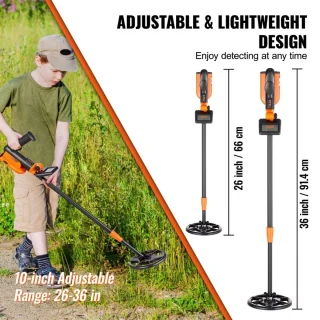 Kinder Metaaldetector Kit