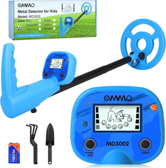 Kinder Metaaldetector LCD Verstelbaar Waterdicht