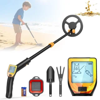 Kinder Metaaldetector Oranje