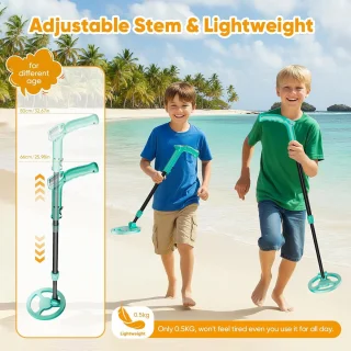Kinder-metaaldetector