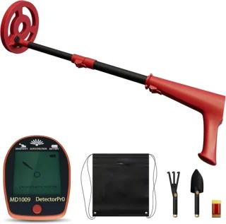 Kinder Metaaldetector Schattenzoeker - Rood