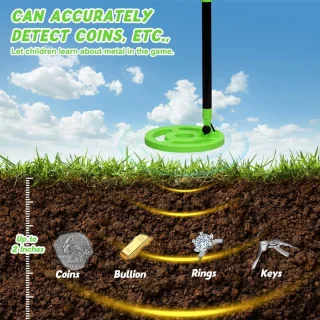 Kinder-metaaldetector