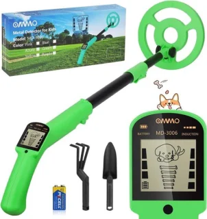 Kinder metaaldetector
