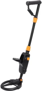 Kinder-metaaldetector voor schatzoeken - 65 cm - Zwart