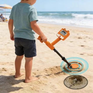 Kinder metaaldetector