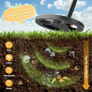 Kinder Metaaldetector