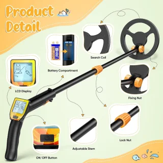 Kinder Metaaldetector