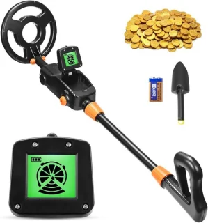 Kinder metaaldetector zwart