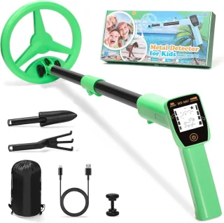 Kindermetaaldetector Groen