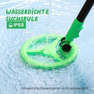 Kindermetaaldetector Groen