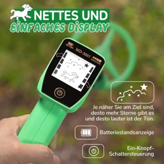 Kindermetaaldetector Groen
