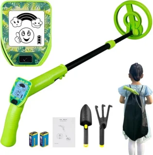 Kindermetaaldetector - Groen