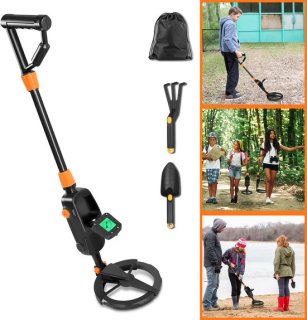 Kindermetaaldetector Junior review