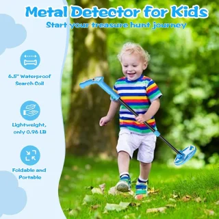 Kindermetaaldetector Junior
