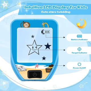 Kindermetaaldetector Junior