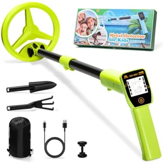 Kindermetaaldetector - Lichtgroen