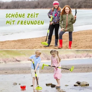 Kindermetaaldetector - Lichtgroen