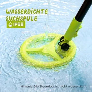 Kindermetaaldetector - Lichtgroen