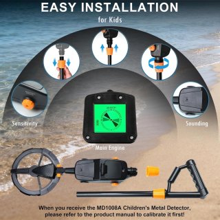 Wat vinden we goed aan de Kindermetaaldetector