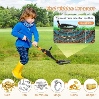 Kindermetaaldetector