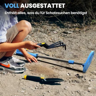 Kindermetaaldetector - Speelgoed