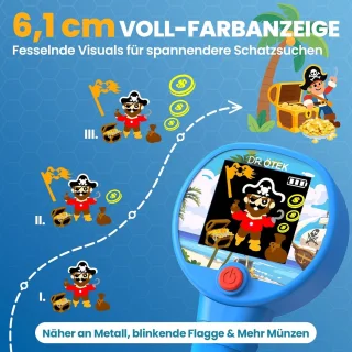 Kindermetaaldetector - Speelgoed