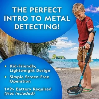 Kindermetaaldetector Startset