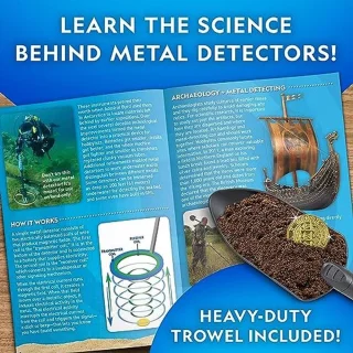 Kindermetaaldetector Startset