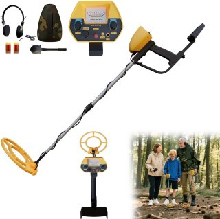 De Kindermetaaldetector (type D, geel) in één oogopslag