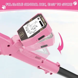 Kindermetalldetector Schatzoeker Roze