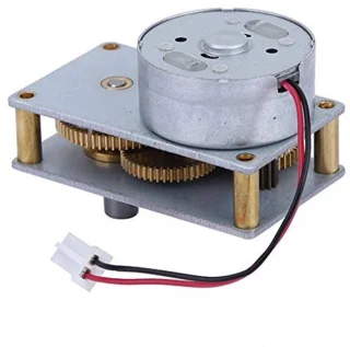 Klepreductiemotor 27 tpm