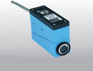 Kleurmarkeringssensor - foto-elektrisch oog - zwart