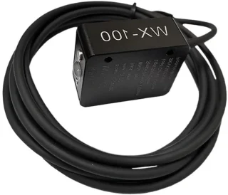 Kleursensor zwart