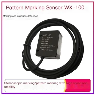Kleursensor zwart