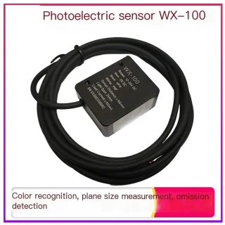 Kleursensor zwart